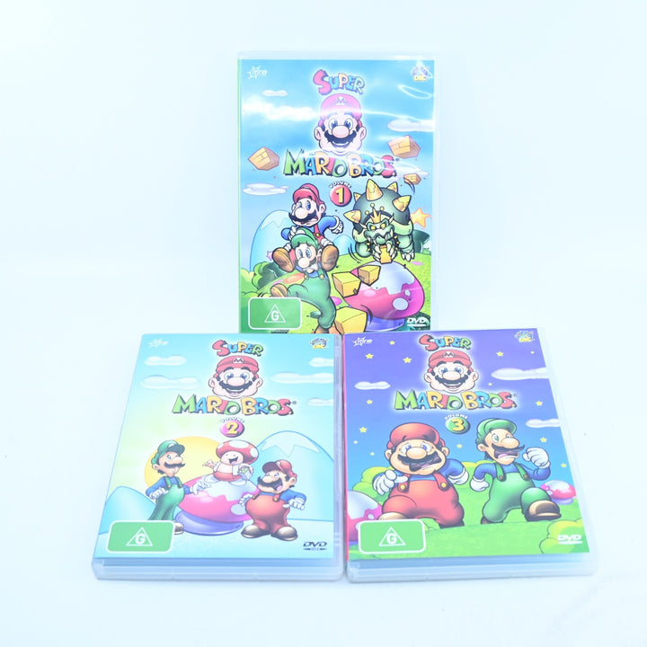 Super Mario Bros. Collection - Seasons 1-3 - Region 4 - DVD
