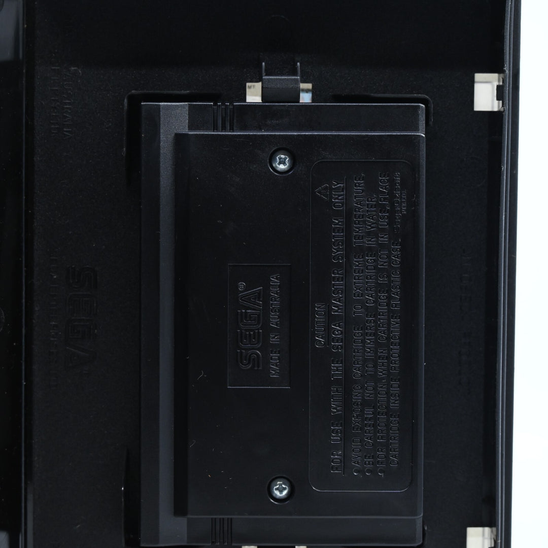 The Simpsons: Bart vs The Space Mutants - No Manual - Sega Master System Game