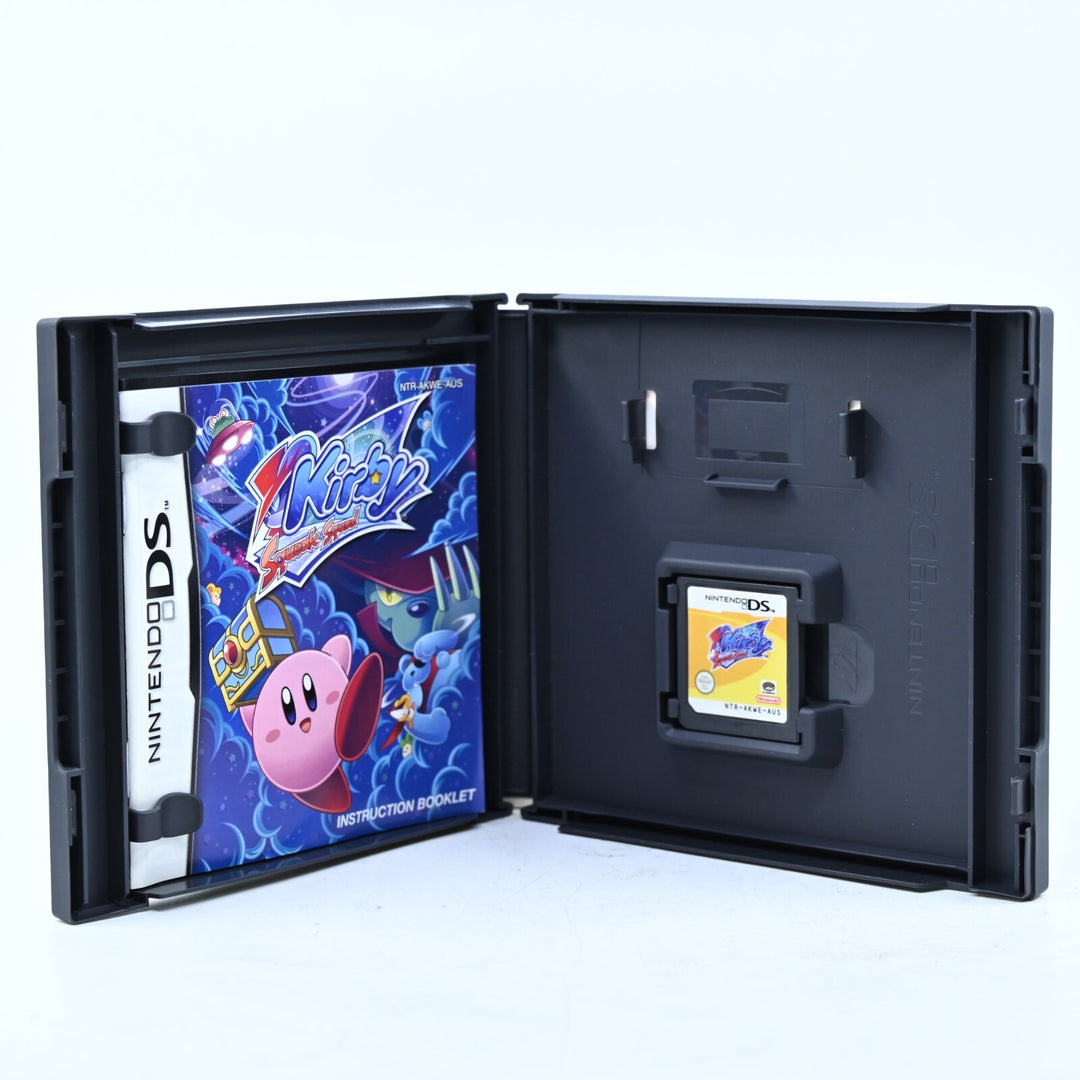 Kirby Squeak Squad - Nintendo DS Game - PAL + Manual - FREE POST!
