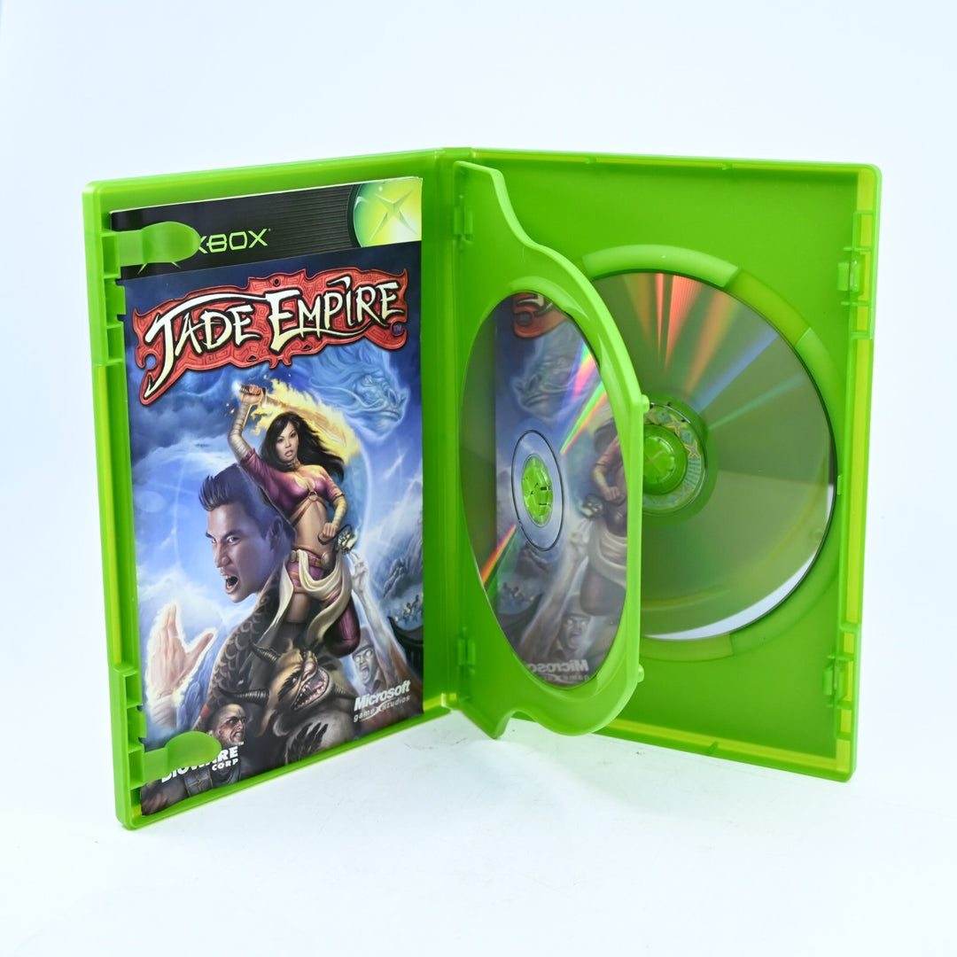 Jade Empire: Limited Edition - Original Xbox Game + Manual - PAL - MINT DISC!