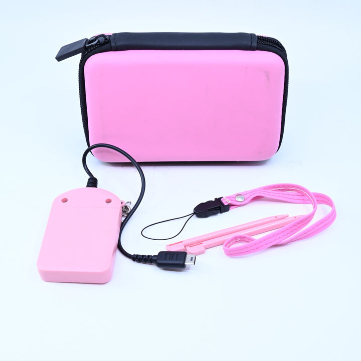 Lisa Simpson DS Lite Accessory Bundle w/ Wrist Strap 2 Stylus & AAA Battery Pack