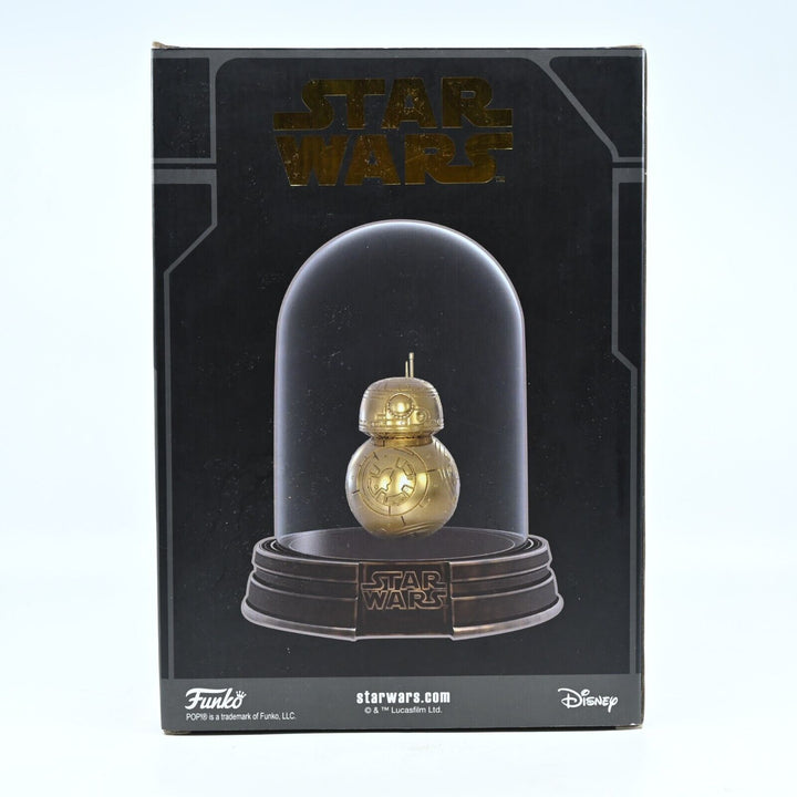 BB-8 Gold Collector's Edition - Funko Pop Vinyl - Hot Topic Exclusive