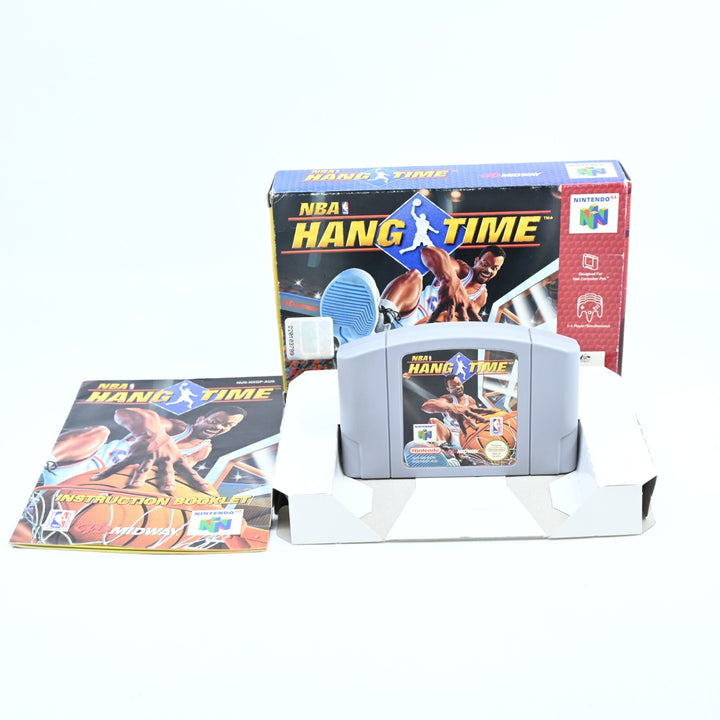 NBA Hang Time - N64 / Nintendo 64 Boxed Game - PAL - FREE POST!