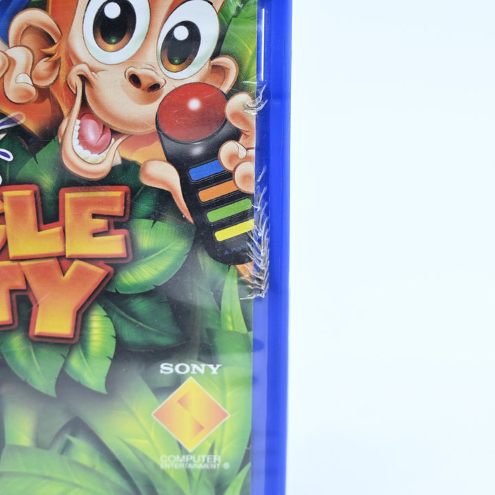 Buzz Junior Jungle Party - Sony Playstation 2 / PS2 Game + Manual - FREE POST!