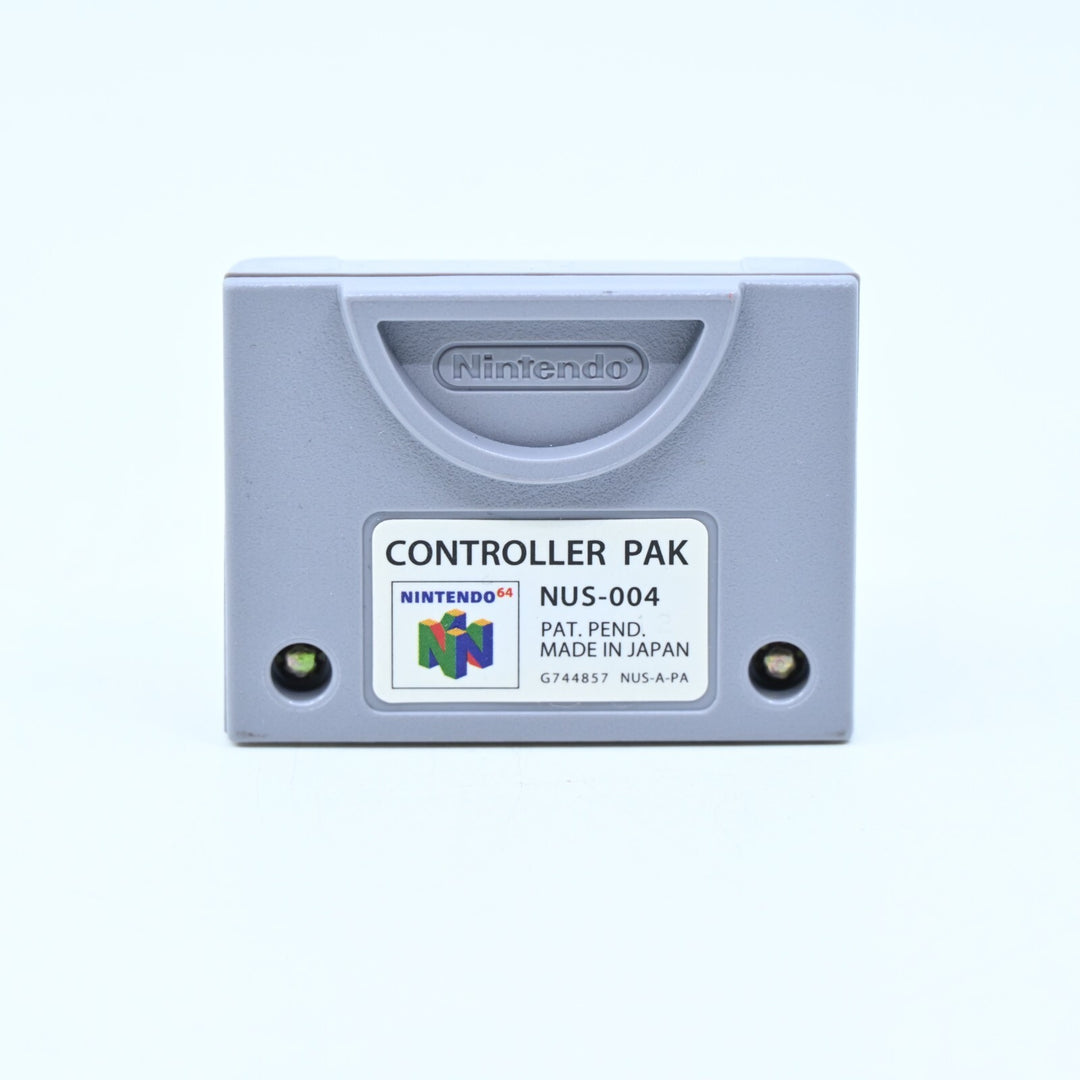 Boxed Controller Pak - N64 / Nintendo 64 Accessory - PAL - FREE POST!