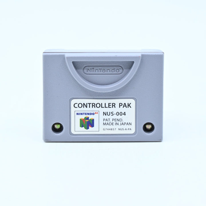 Boxed Controller Pak - N64 / Nintendo 64 Accessory - PAL - FREE POST!