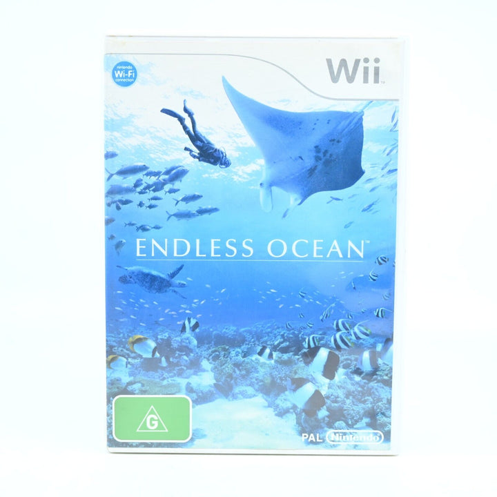 Endless Ocean - Nintendo Wii Game + Manual - PAL - MINT DISC!