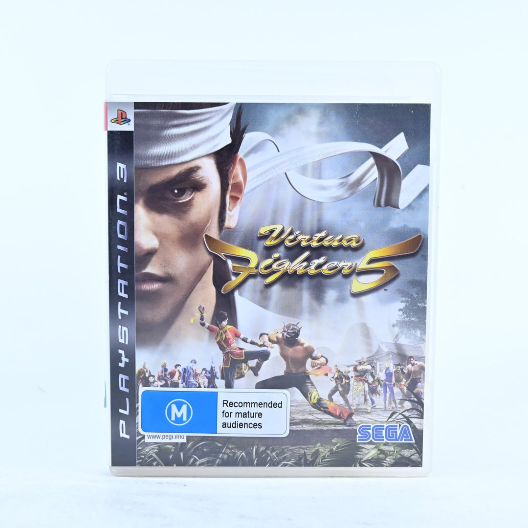 Virtua Fighter 5 - Sony Playstation 3 / PS3 Game - No Manual - MINT DISC!