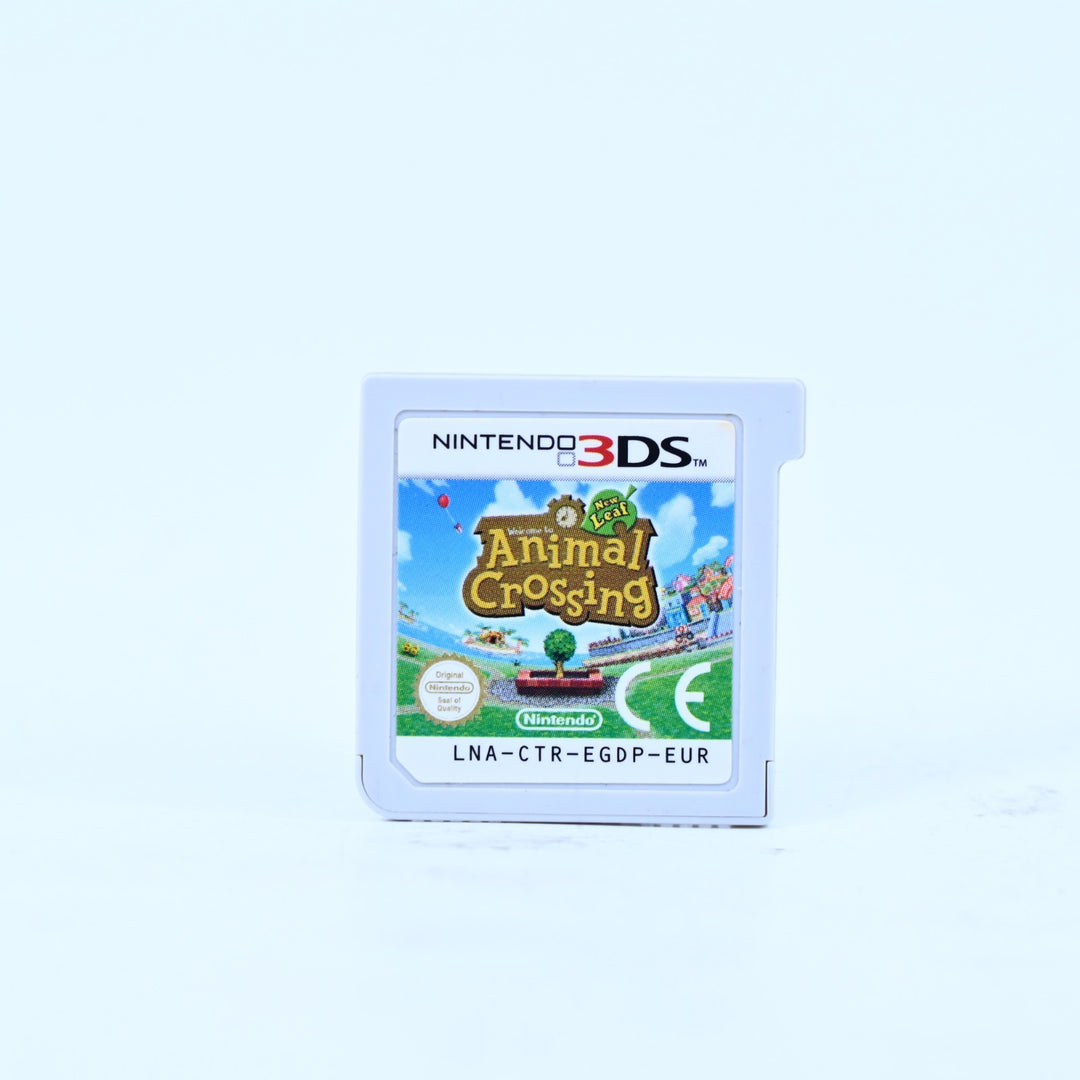 Animal Crossing: New Leaf - Nintendo 3DS Game - Cartridge Only - PAL