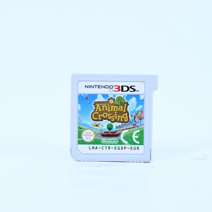 Animal Crossing: New Leaf - Nintendo 3DS Game - Cartridge Only - PAL