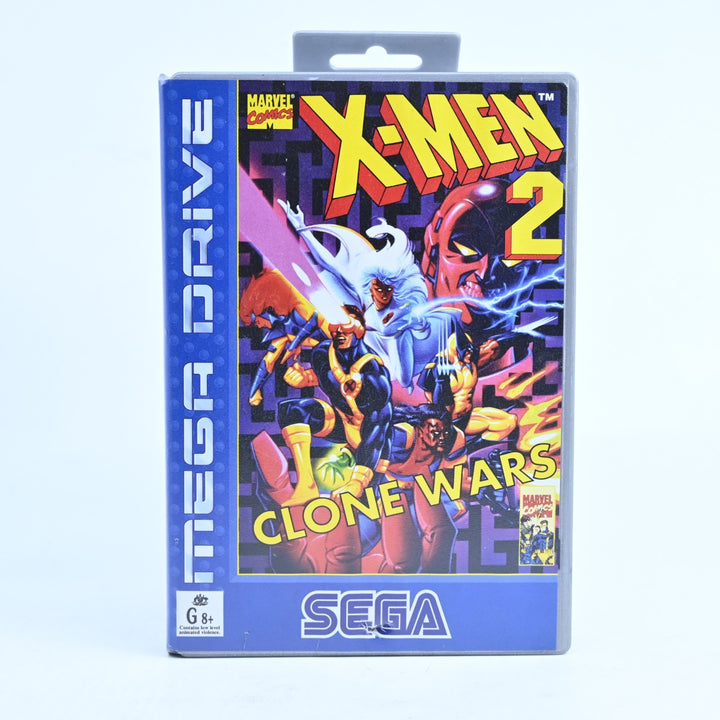 X-Men 2: Clone Wars - Sega Mega Drive Game - No Manual - PAL - FREE POST!