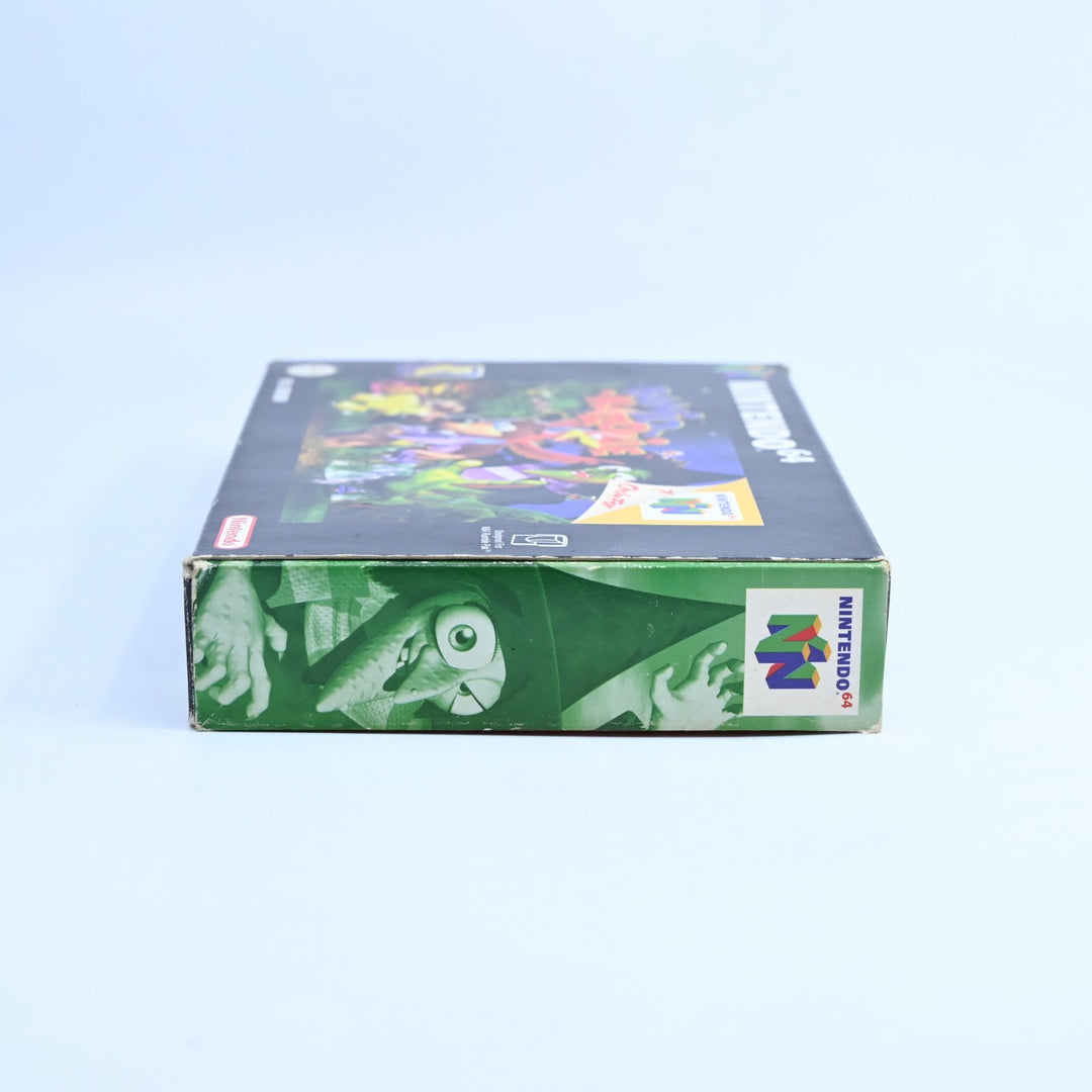 Banjo-Kazooie - N64 / Nintendo 64 Boxed Game - EU PAL - FREE POST!