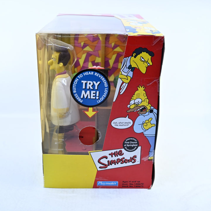 Reverend Lovejoy & First Church of Springfield - Simpsons Voice Activation Toy