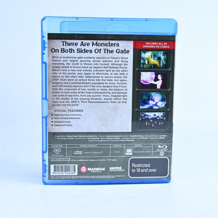Gate - Complete Series - Region B - Anime Blu-ray