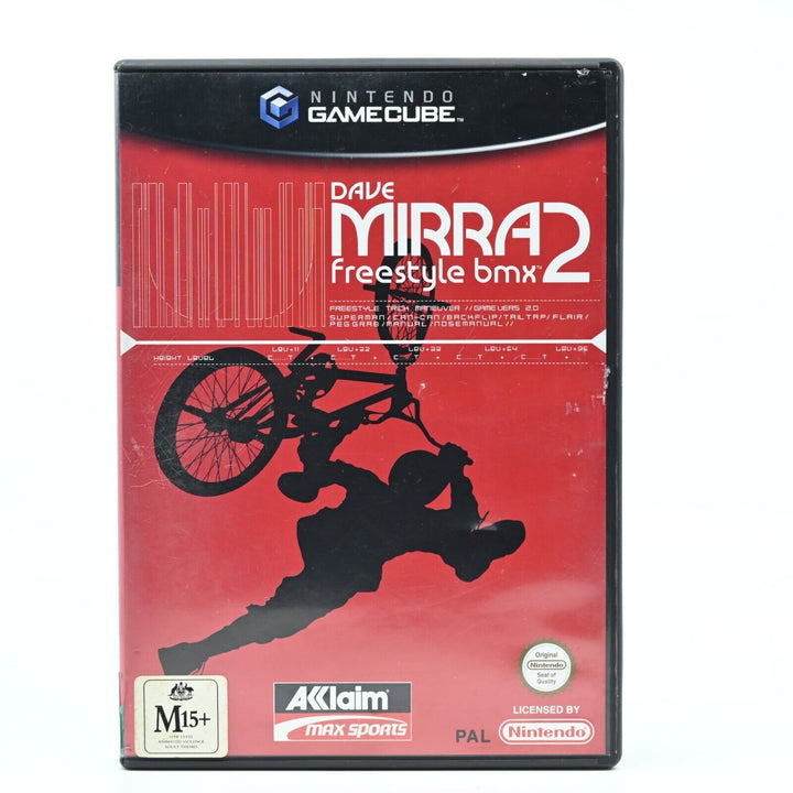 Dave Mirra Freestyle BMX 2 - Nintendo Gamecube Game - PAL - FREE POST!