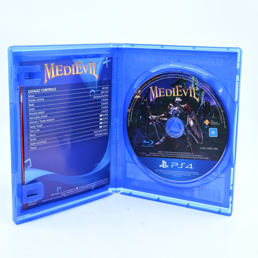 MediEvil - Sony Playstation 4 / PS4 Game - FREE POST!