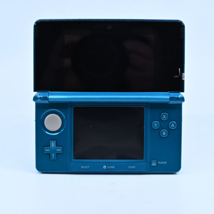 Aqua Blue Nintendo 3DS Console - CTR-001 PAL - FREE POST!