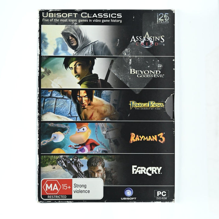 Ubisoft Classics - PC / Other Computer, Other Game
