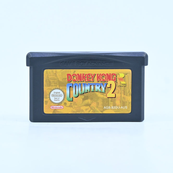 Donkey Kong Country 2 - Nintendo Gameboy Advance / GBA Game - FREE POST!