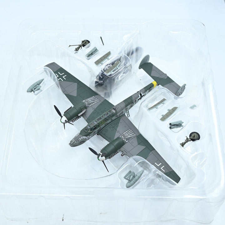 Hobby Master 1:72 Bf-110g-2 Q1+VB, 12/SG, Russia, 1943 HA1807 - Die Cast Plane