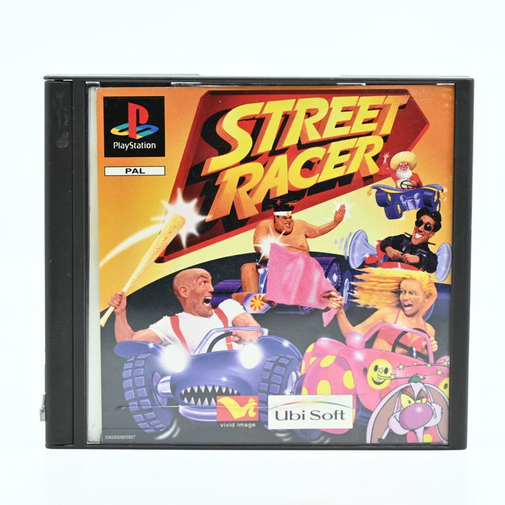 Street Racer - Sony Playstation 1 / PS1 Game - PAL - MINT DISC!