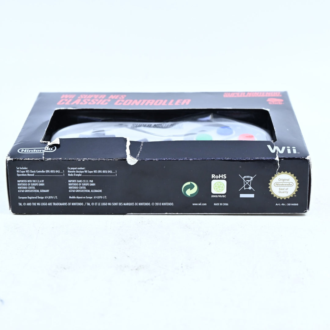 Wii Super NES Classic Controller - Nintendo Wii Accessory - PAL - FREE POST!