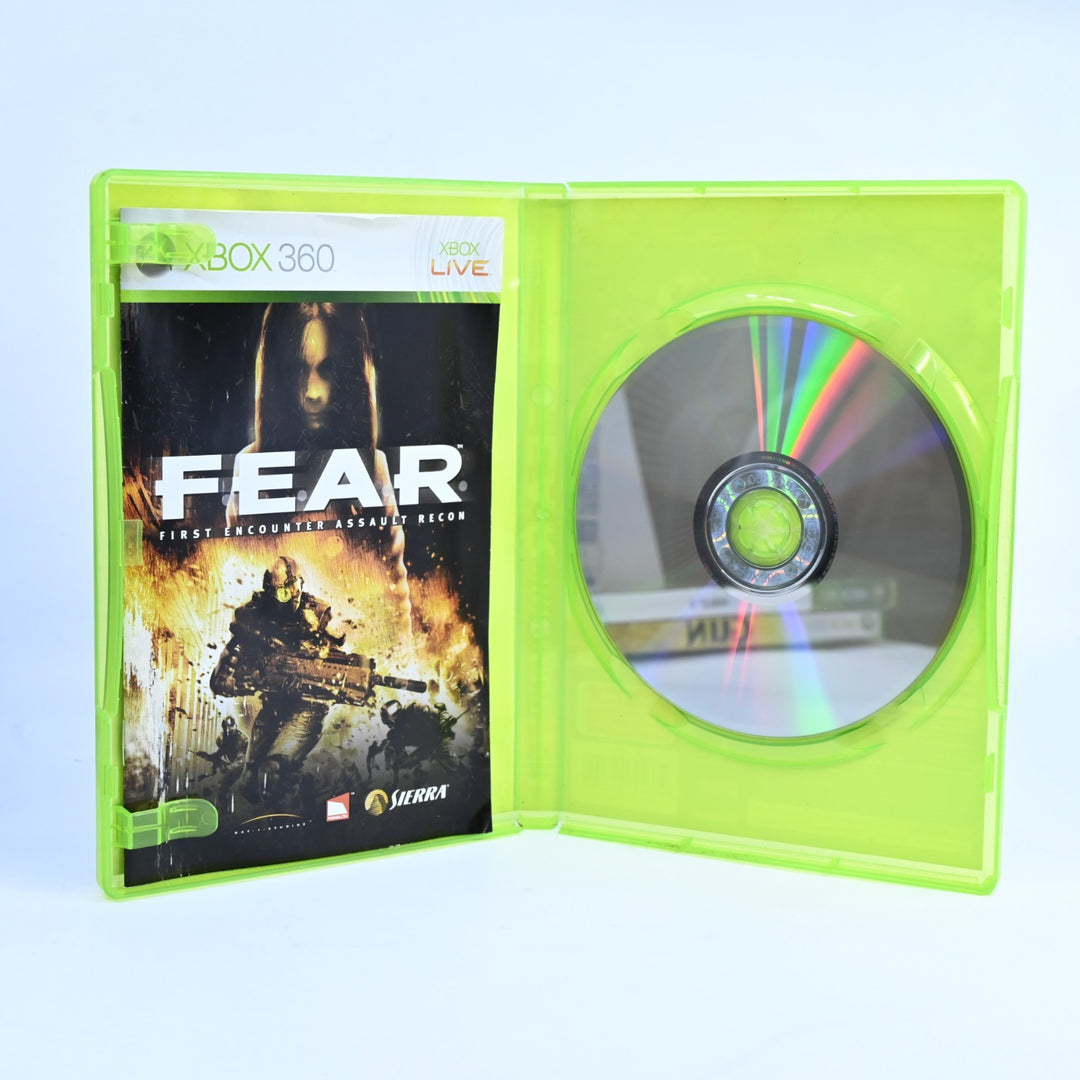 F.E.A.R. - Xbox 360 Game + Manual - PAL - MINT DISC! FEAR