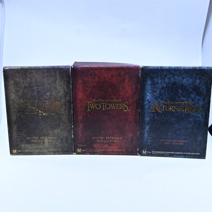 The Lord Of The Rings Trilogy Special Extended DVD Edition - 3 Movie Collection