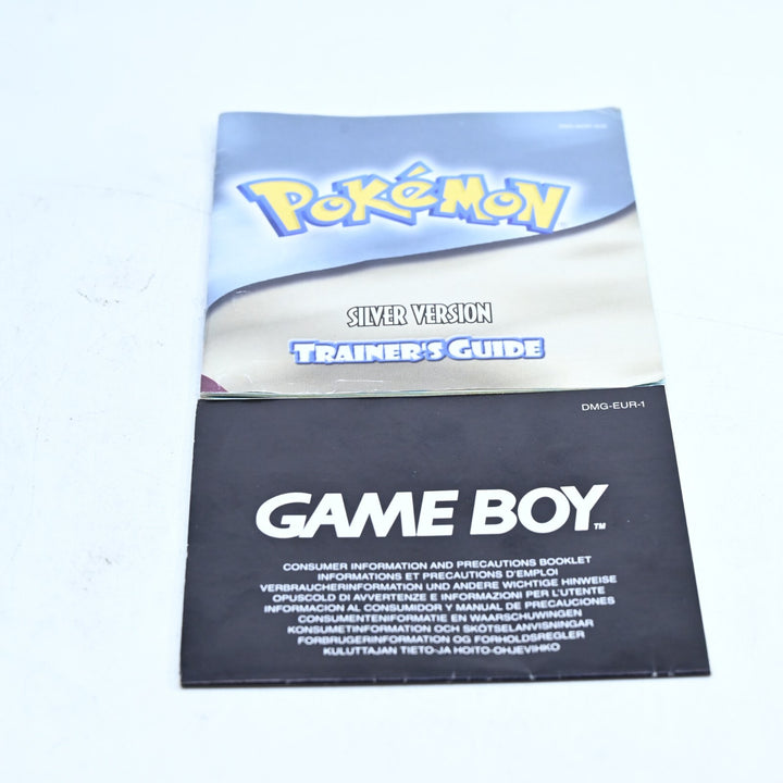 Pokemon Silver Version - Nintendo Gameboy Color Boxed Game - PAL - FREE POST!