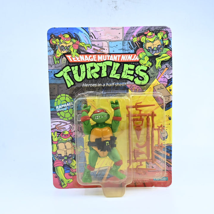 Raphael - Teenage Mutant Ninja Turtles / TMNT - Playmates 1980's Figure - Toy