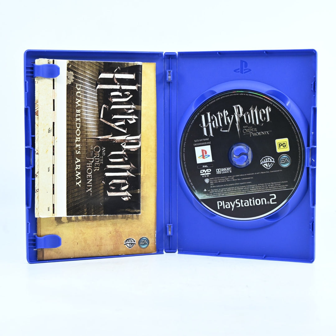 Harry Potter and the Order of the Phoenix - Sony Playstation 2 / PS2 Game - PAL