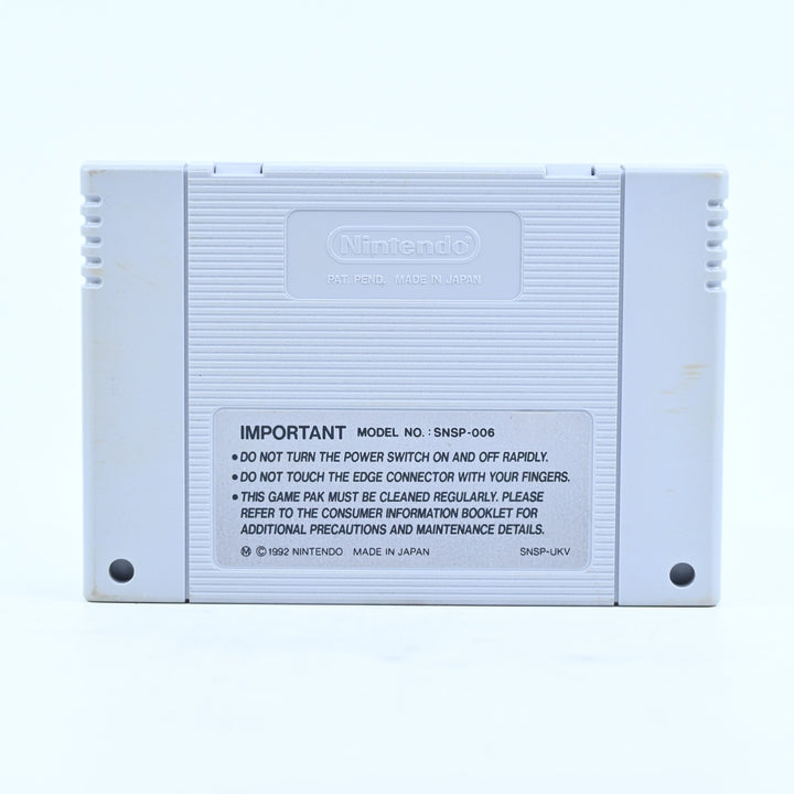 Super Mario World - Super Nintendo / SNES Game - PAL - FREE POST!