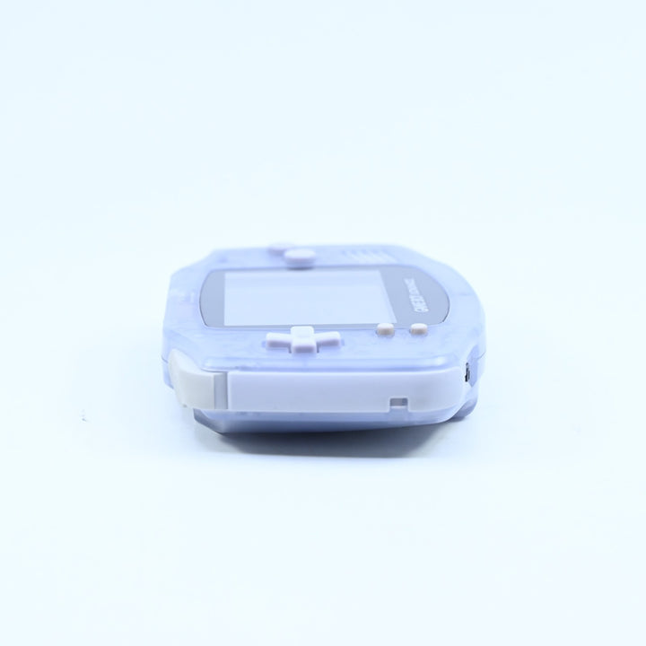 AGB-001 - Glacier - Nintendo Gameboy Advance Console - FREE POST!