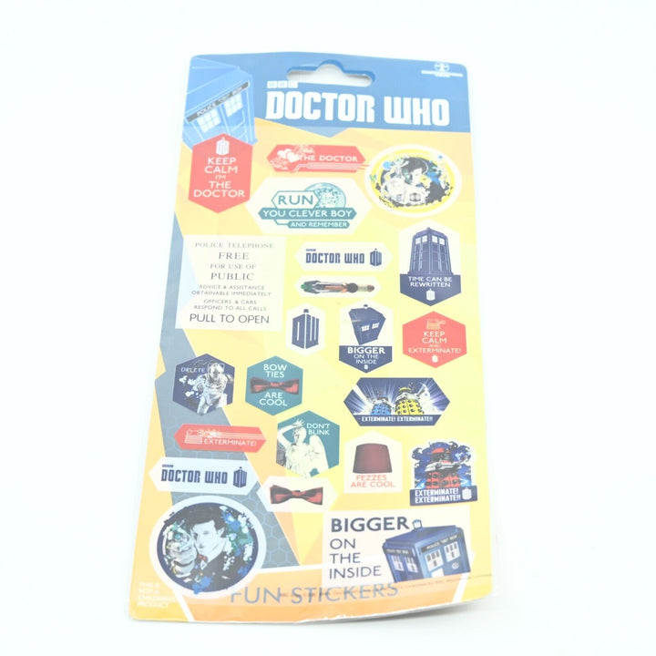 Doctor Who Melbourne Showbag - COMPLETE -Toy