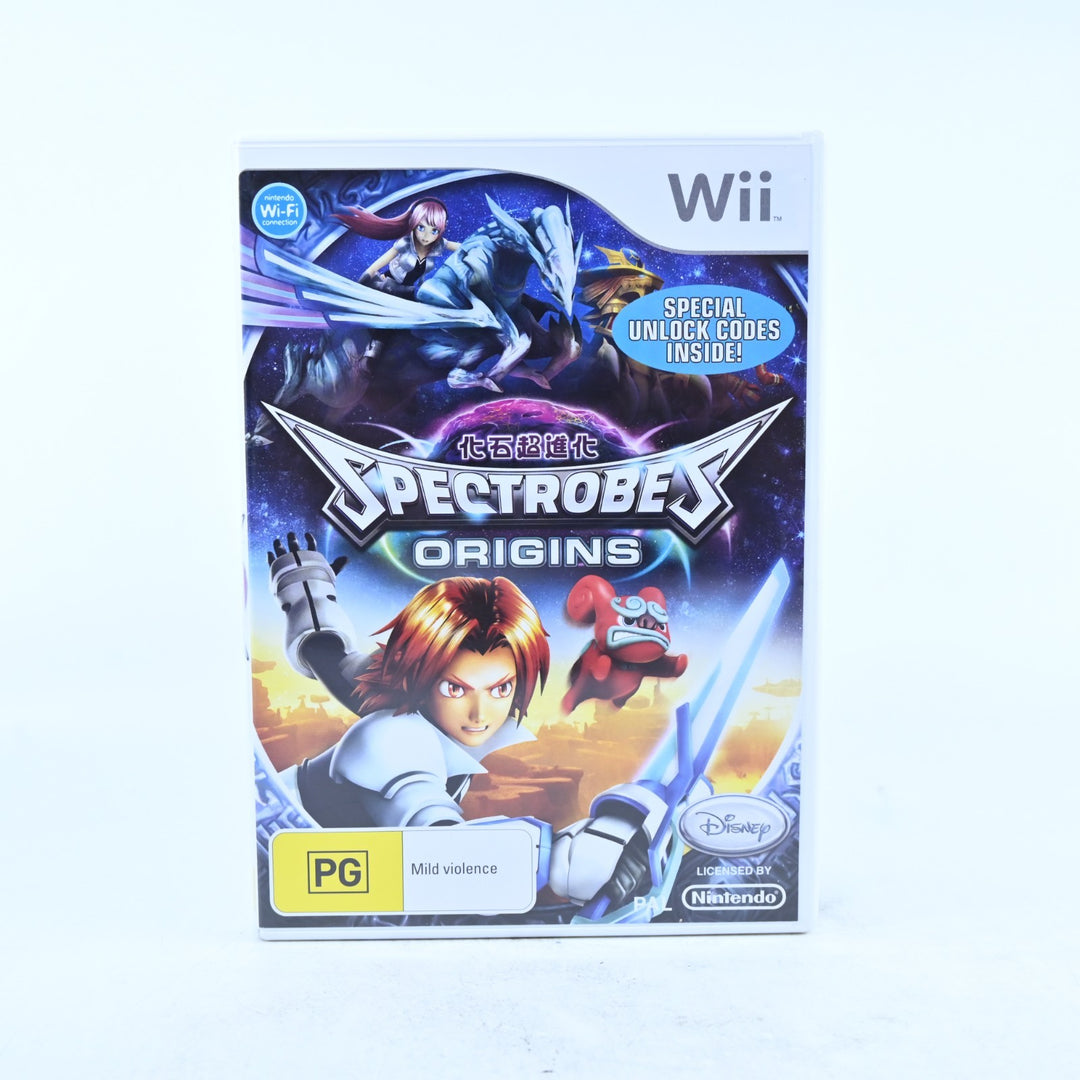 Spectrobes: Origins - Nintendo Wii Game + Manual - PAL - MINT DISC!