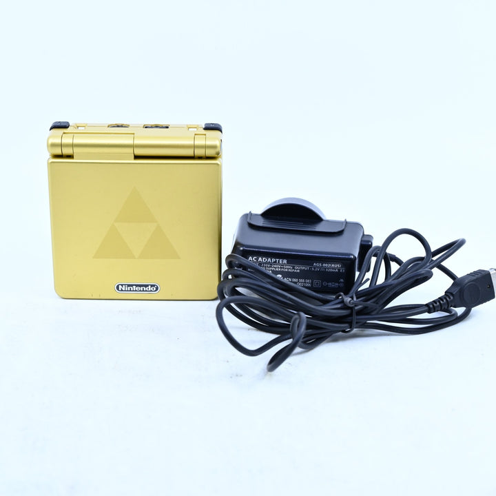 AS NEW! Zelda Edition - Nintendo Gameboy Advance GBA Console - AUS PAL