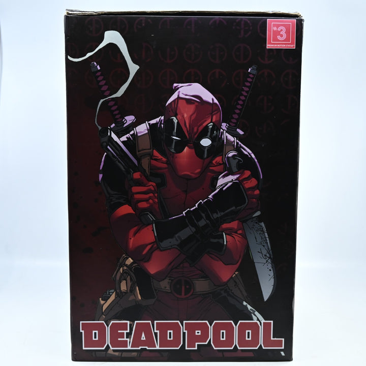 Deadpool Rocket Ride #3 Premium Motion Statue - Other Model - READ DESCRIPTION