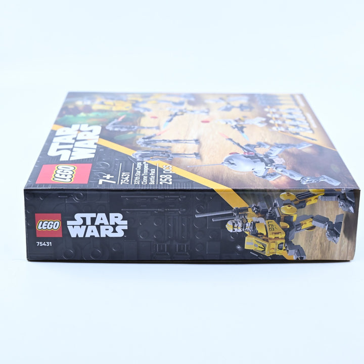 SEALED! LEGO 75431 Star Wars - 327th Star Corps Clone Troopers Battle Pack - Toy