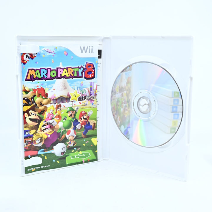 Mario Party 8 - Nintendo Wii Game + Manual - PAL - MINT DISC!