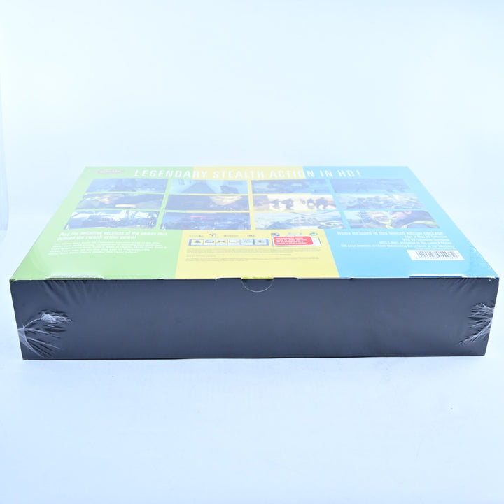 SEALED! Metal Gear Solid HD Collection Limited Edition Sony Playstation 3 PS3