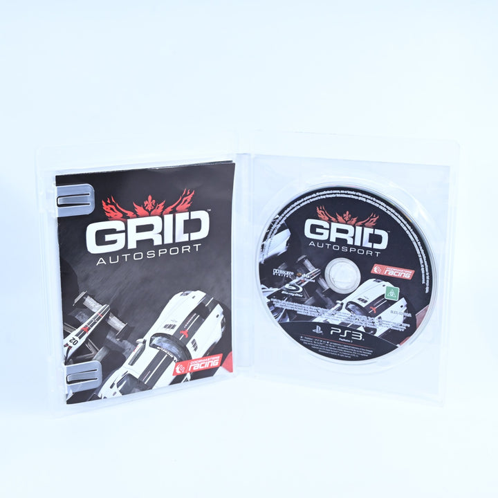 Grid Autosport - Limited Black Edition - Sony Playstation 3 / PS3 Game + Manual
