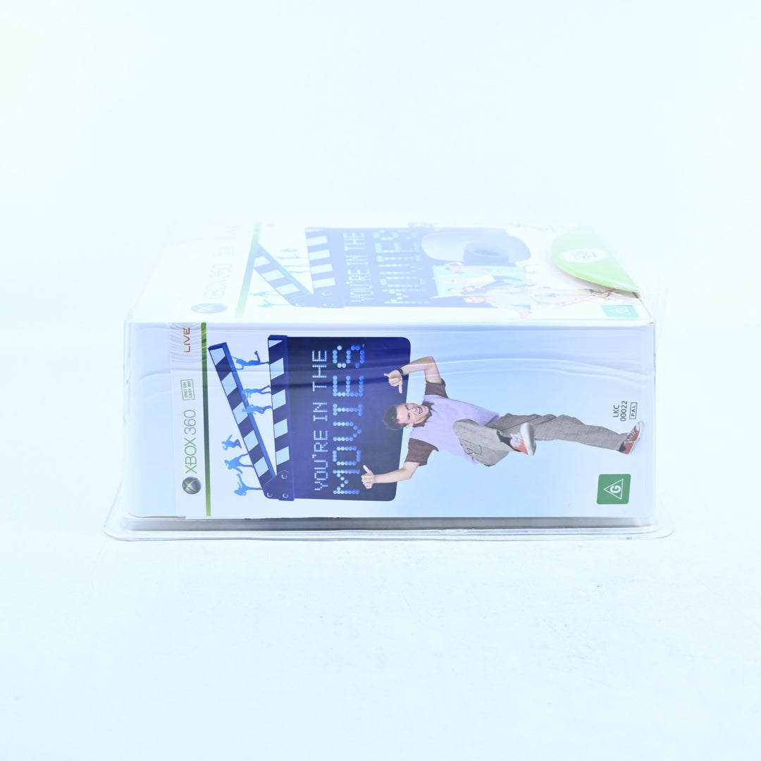 You're in the Movies - Xbox 360 Game + Manual + Camera - PAL - SEALED!
