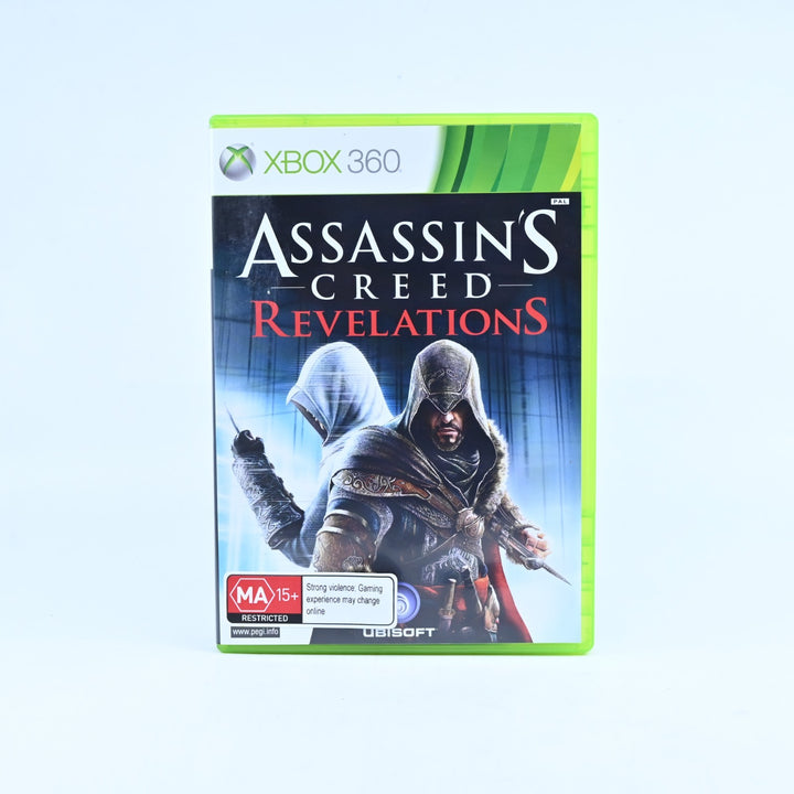 Assassin's Creed: Revelations - Xbox 360 Game + Manual - PAL - MINT DISC!