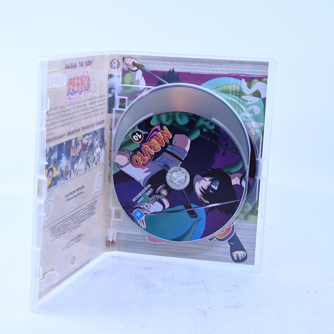 Naruto - Collection 4 - Region 4 - Madman - Anime DVD