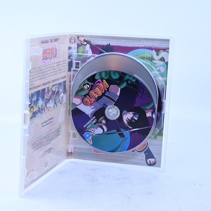 Naruto - Collection 4 - Region 4 - Madman - Anime DVD