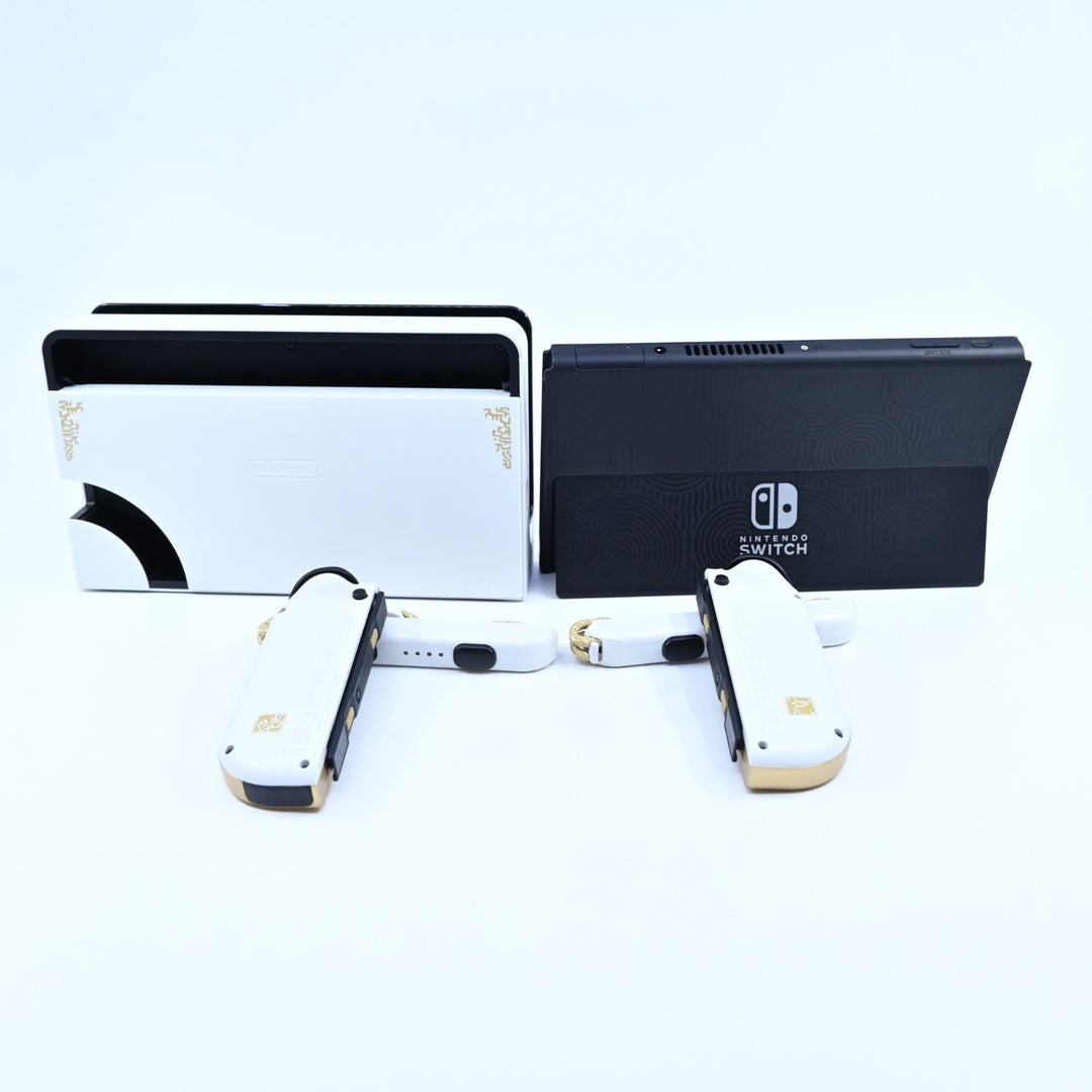 Tears of the Kingdom Edition - Nintendo Switch OLED Boxed Console
