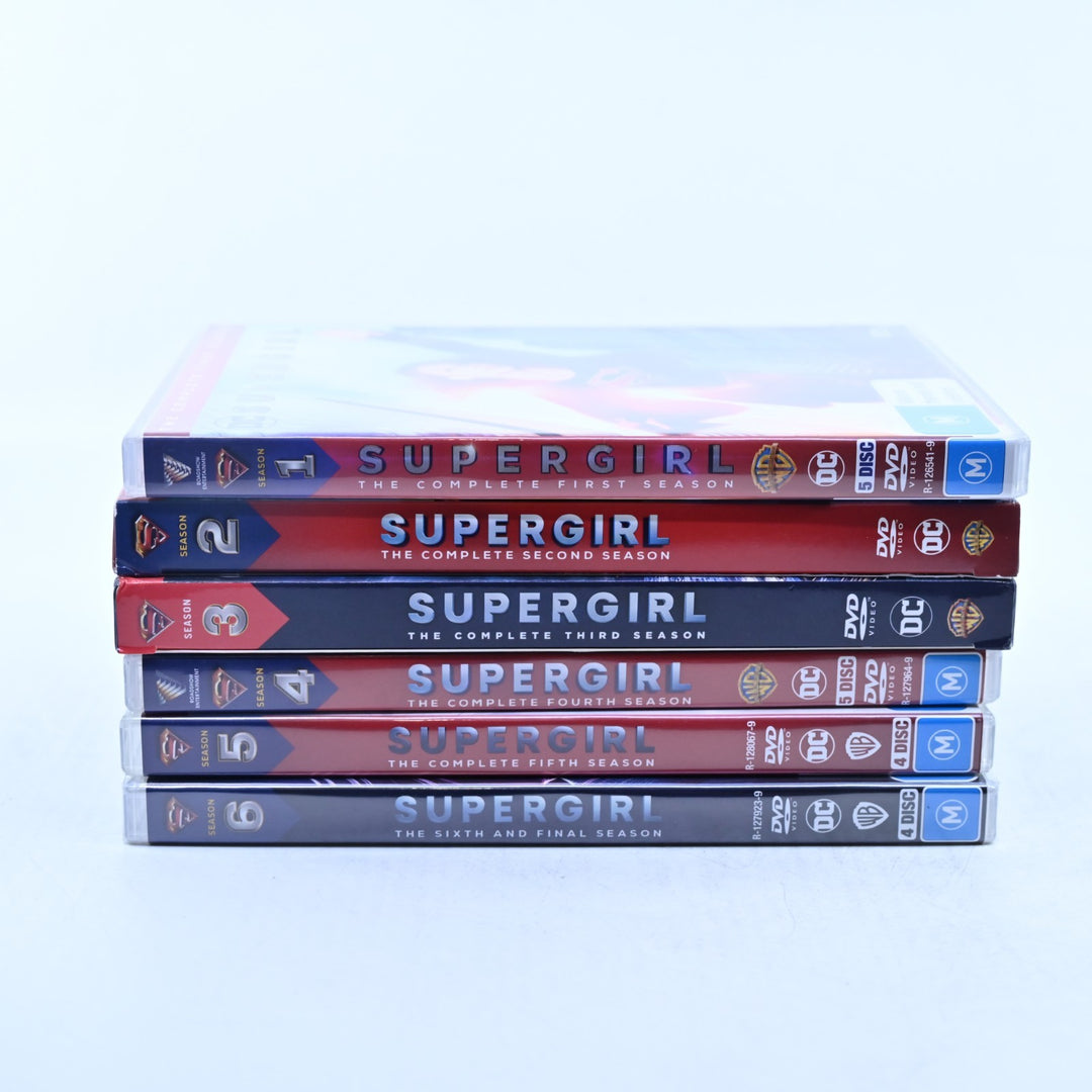 Supergirl - The Complete Seasons 1-6 - Regions 1 & 4 - DVD