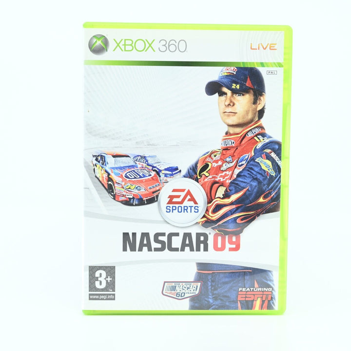 NASCAR 09 - Original Xbox Game - PAL - FREE POST!