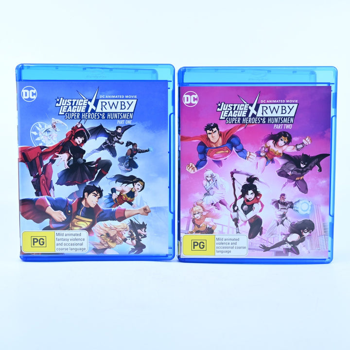 Justice League X RWBY: Superheroes and Huntsmen - Parts 1 & 2 - Region B Blu-ray