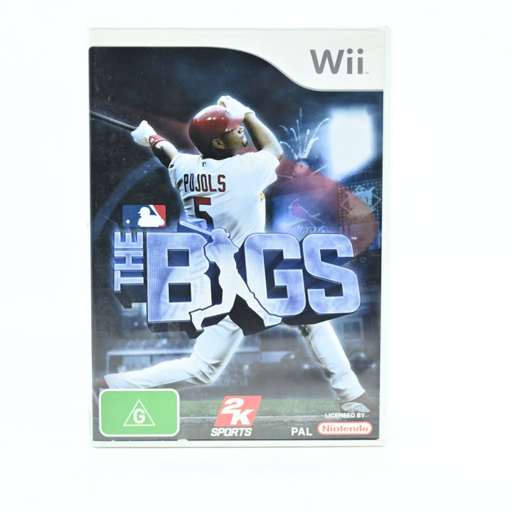 The Bigs - Nintendo Wii Game + Manual - PAL - MINT DISC!